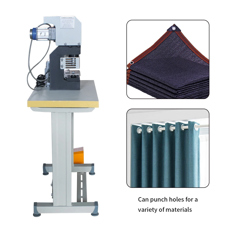 Curtain Hole Punching Machine with Servo Motor