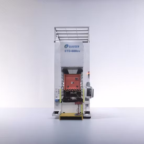 機械スタンピングおよびパンチングに使用されるHフレームサーボシングルポイントパワープレス機