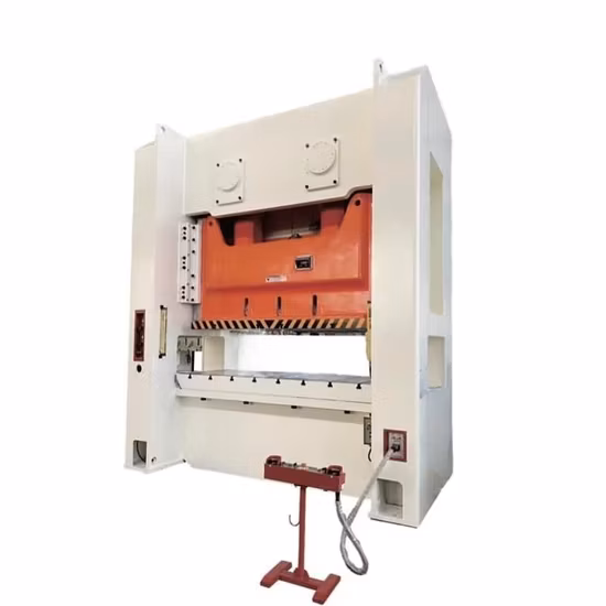 ダブルポイントストレートサイドプレス機 溶接フレームボディのストレートサイドプレスです。