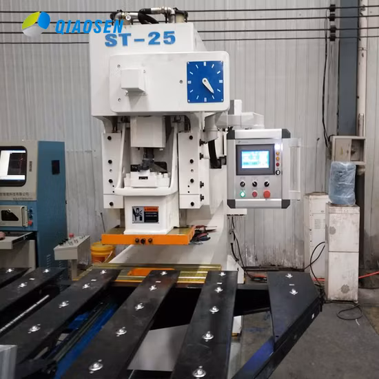 Cフレームディープスロートシングルクランクパンチングマシン