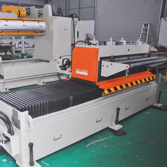 1300 ミリメートル幅材料ジグザグサーボフィーダーディスク金属プレス用 NC 金属コイル供給機